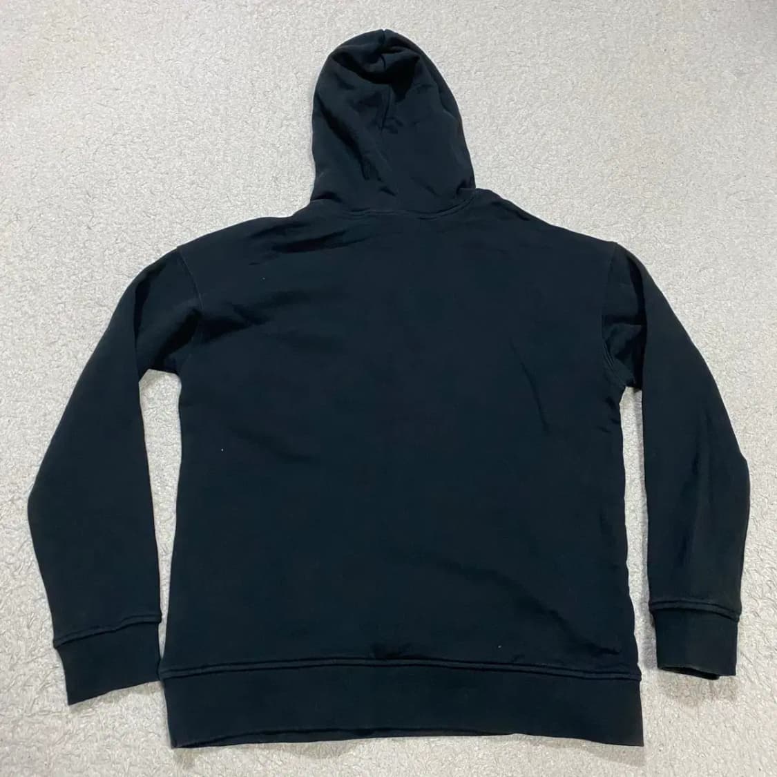 아디다스 블랙 후드티 트레포일 로고 여성 m 상품이미지6