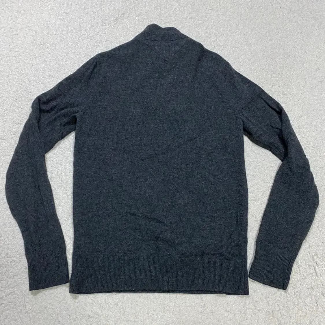 타미힐피거 하프집업 니트 다크그레이 s 상품이미지5