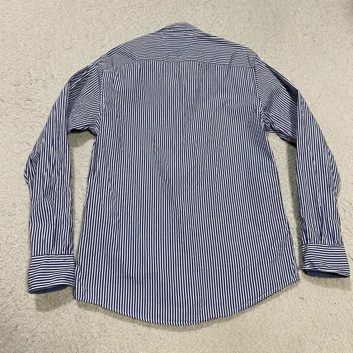 타미힐피거 스트라이프 긴팔 셔츠 xs 상품이미지5
