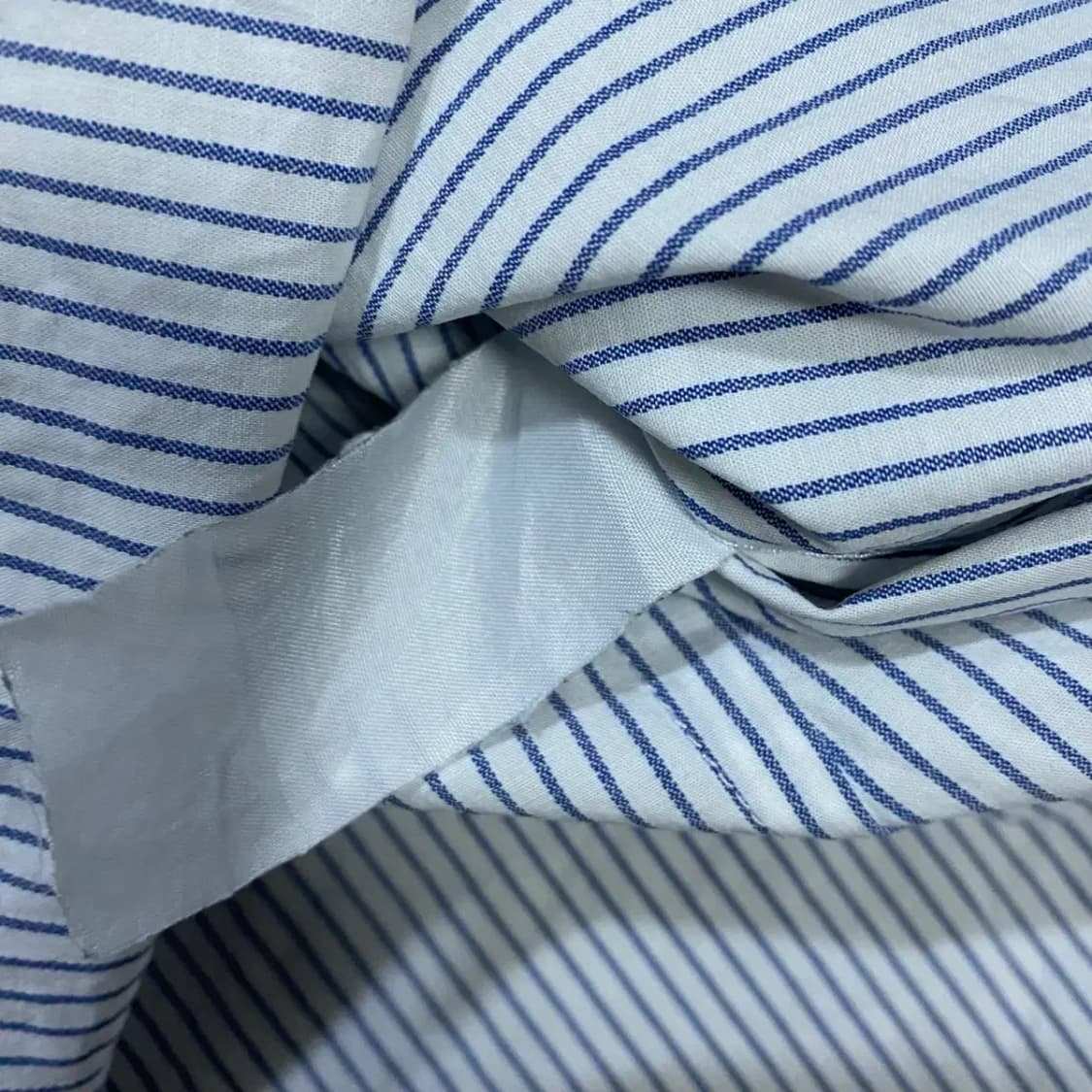 헤지스 셔츠 스트라이프 여성 85 상품이미지4