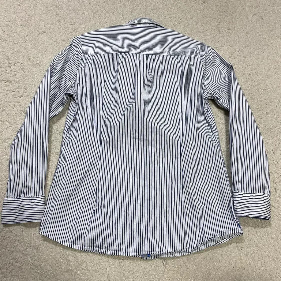 헤지스 셔츠 스트라이프 여성 85 상품이미지5