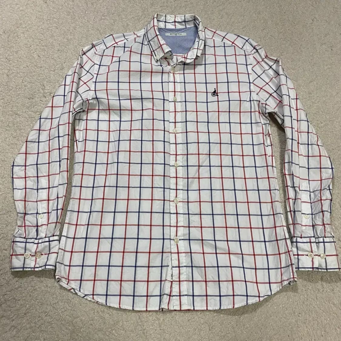 빈폴 체크 긴팔 셔츠 100 상품이미지1