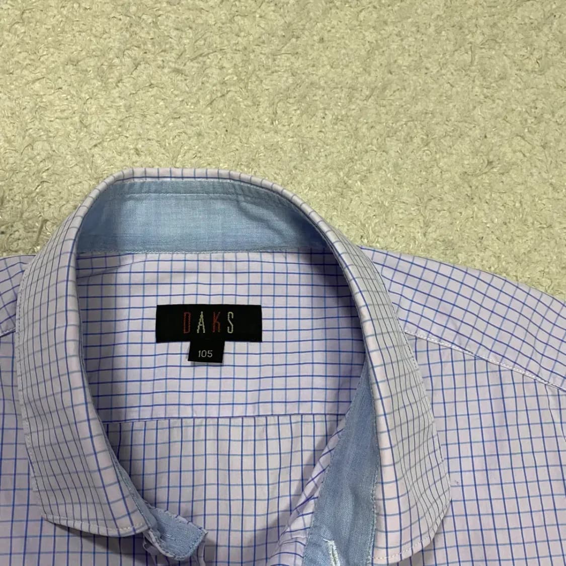 닥스 셔츠 체크 남방 105 상품이미지2