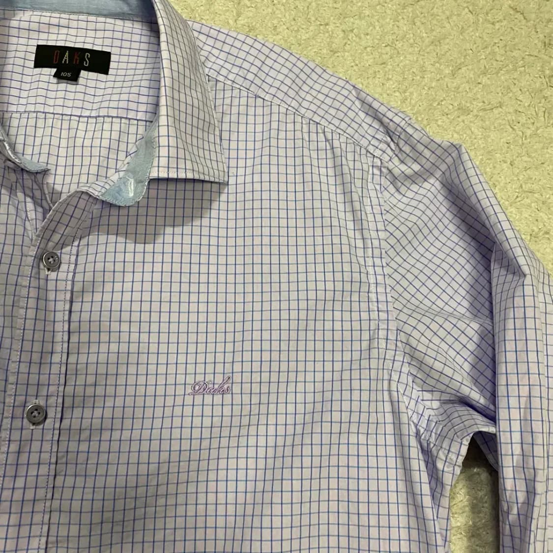 닥스 셔츠 체크 남방 105 상품이미지3