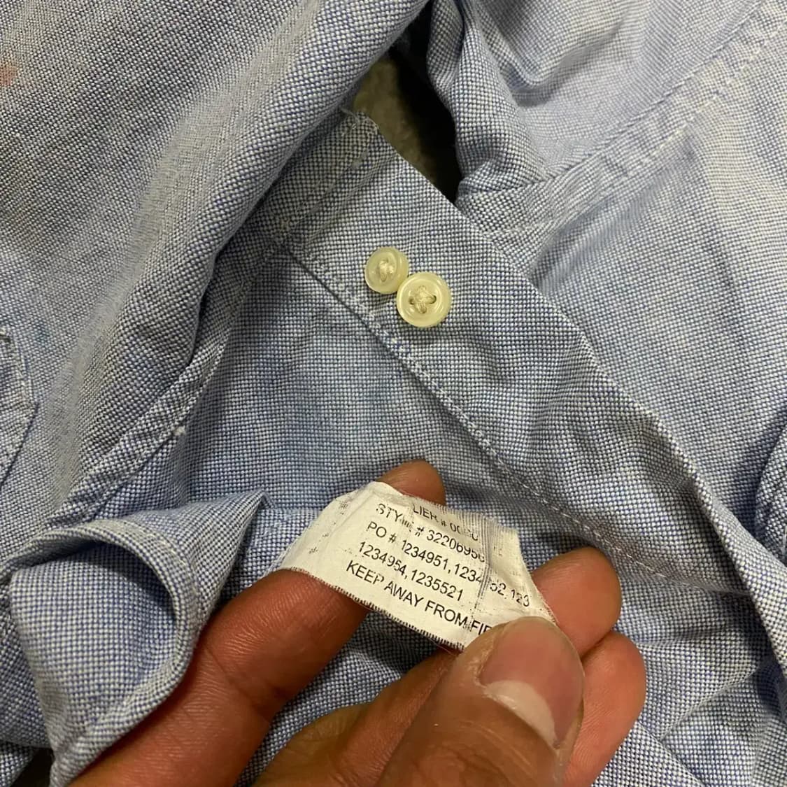 폴로 아동 키즈 셔츠 6 상품이미지5