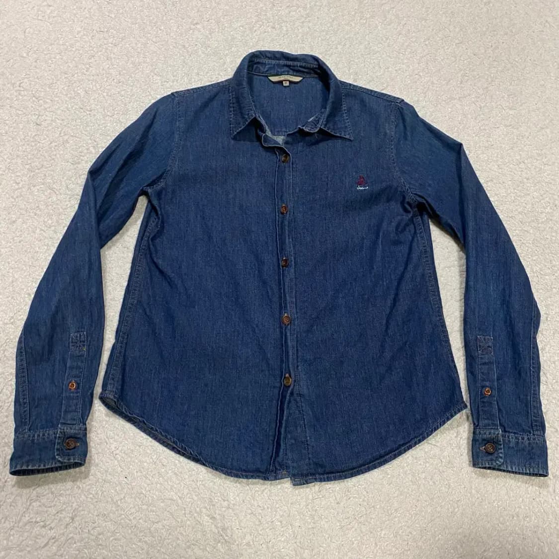 빈폴 데님 셔츠 여성 90 상품이미지1