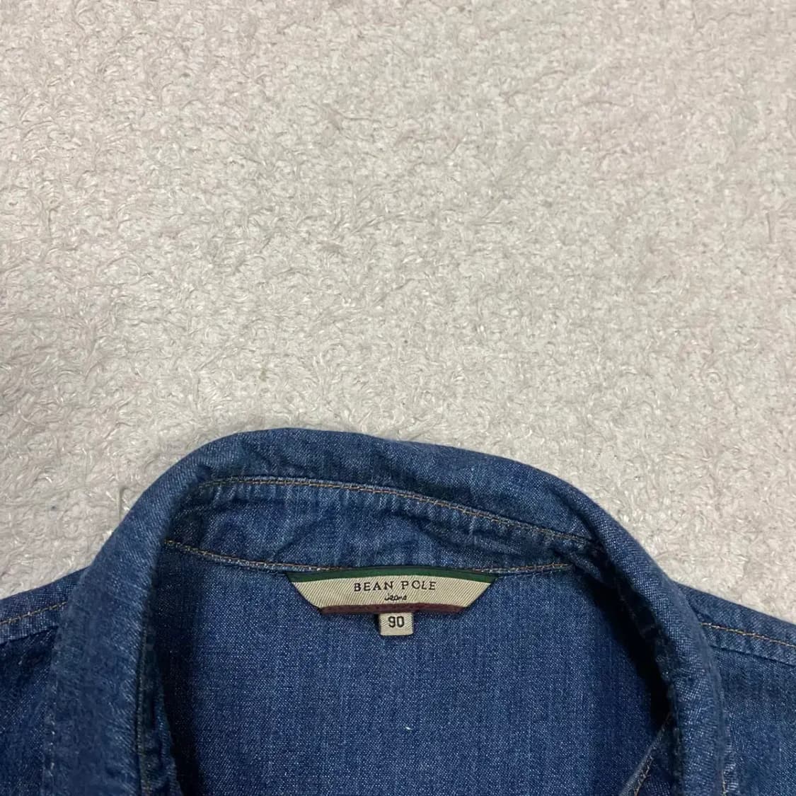 빈폴 데님 셔츠 여성 90 상품이미지2