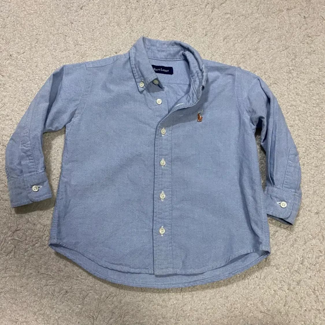 폴로 아동 키즈 셔츠 90 상품이미지1