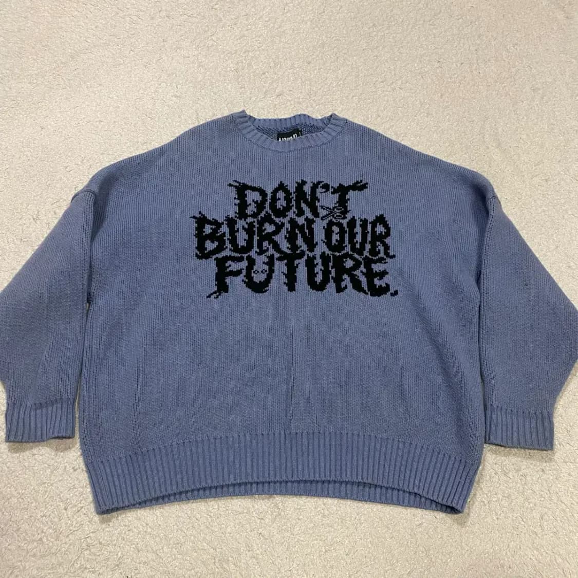 아조바이아조 니트 상품이미지1