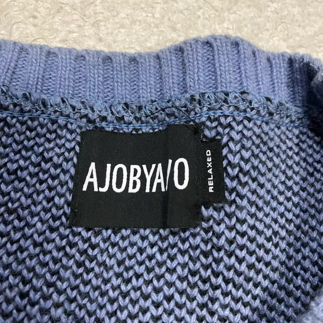 아조바이아조 니트 상품이미지4