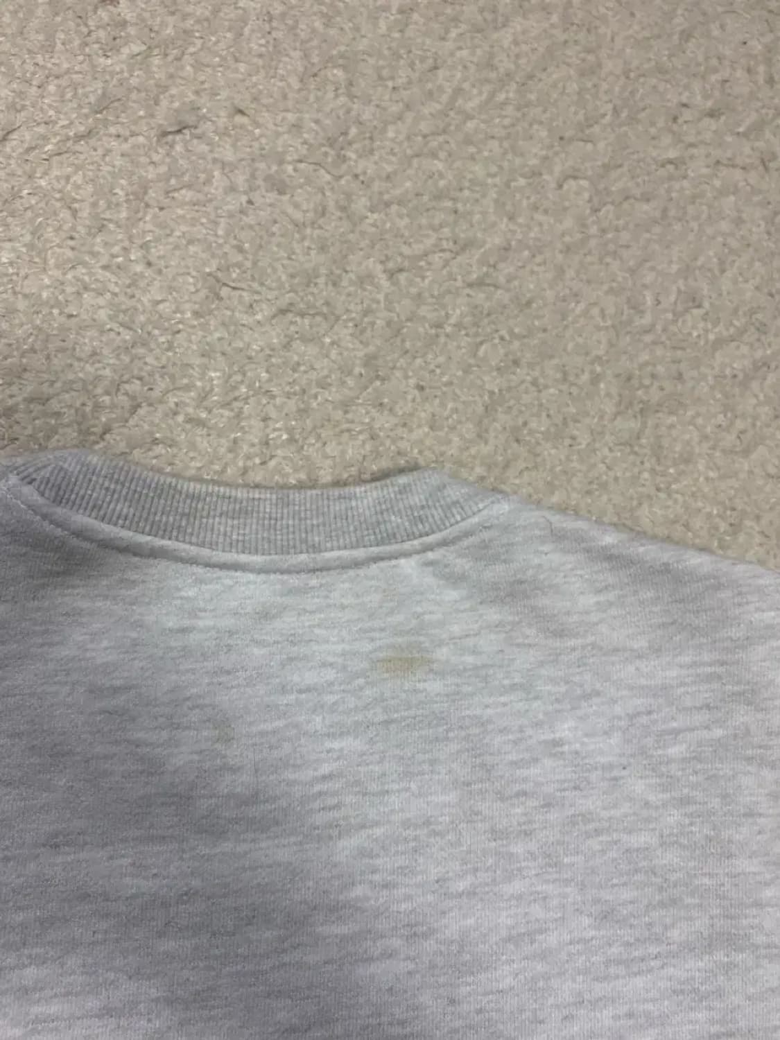 커버낫 C 로고 맨투맨 그레이 s 상품이미지6