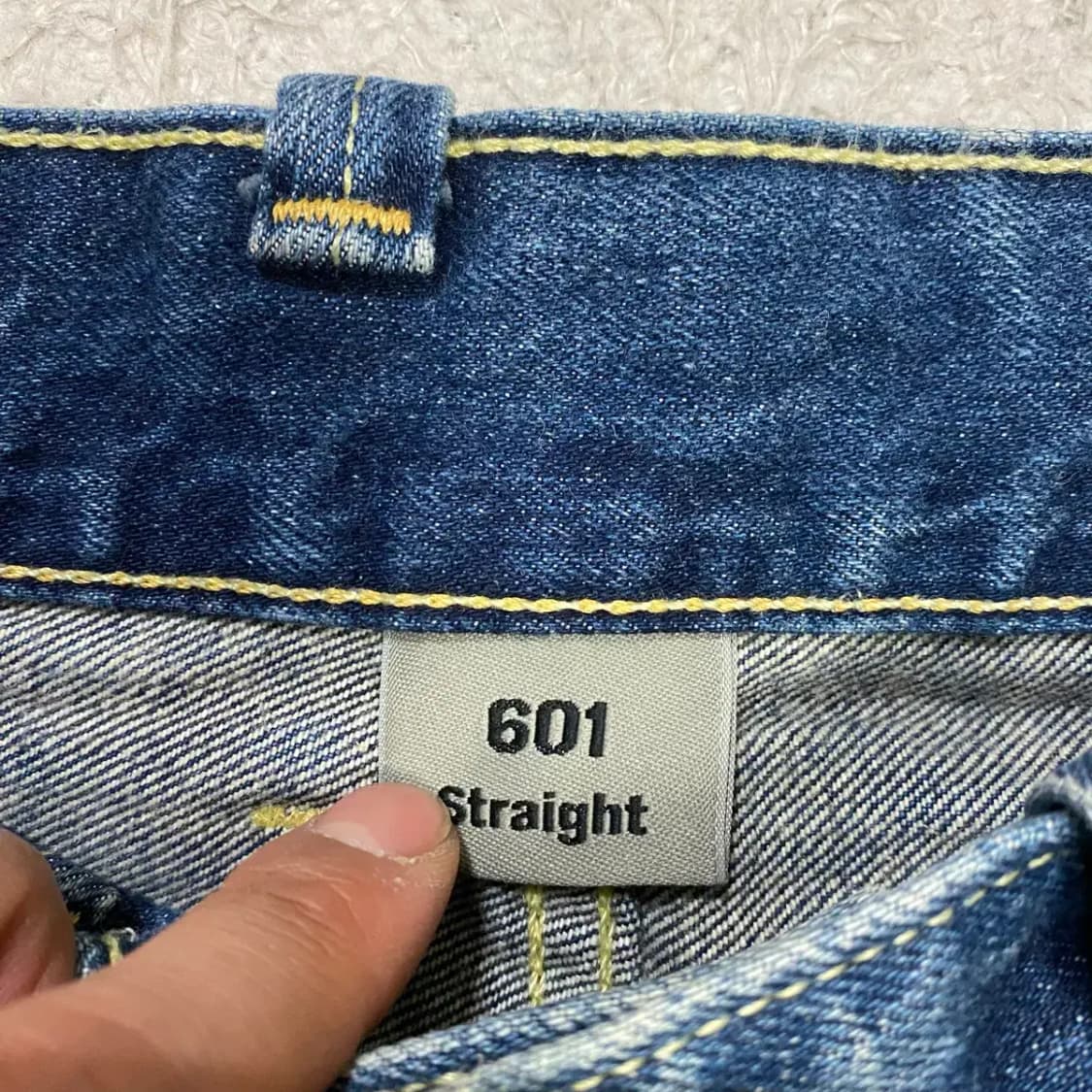 리바이스 601 청바지 데님 팬츠 30인치 상품이미지4