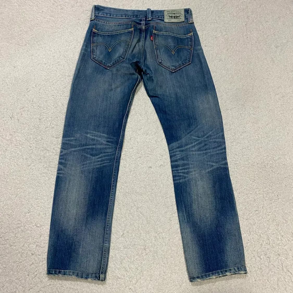 리바이스 601 청바지 데님 팬츠 30인치 상품이미지6