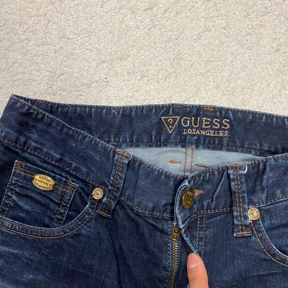 게스 청바지 데님 팬츠 29인치 상품이미지2