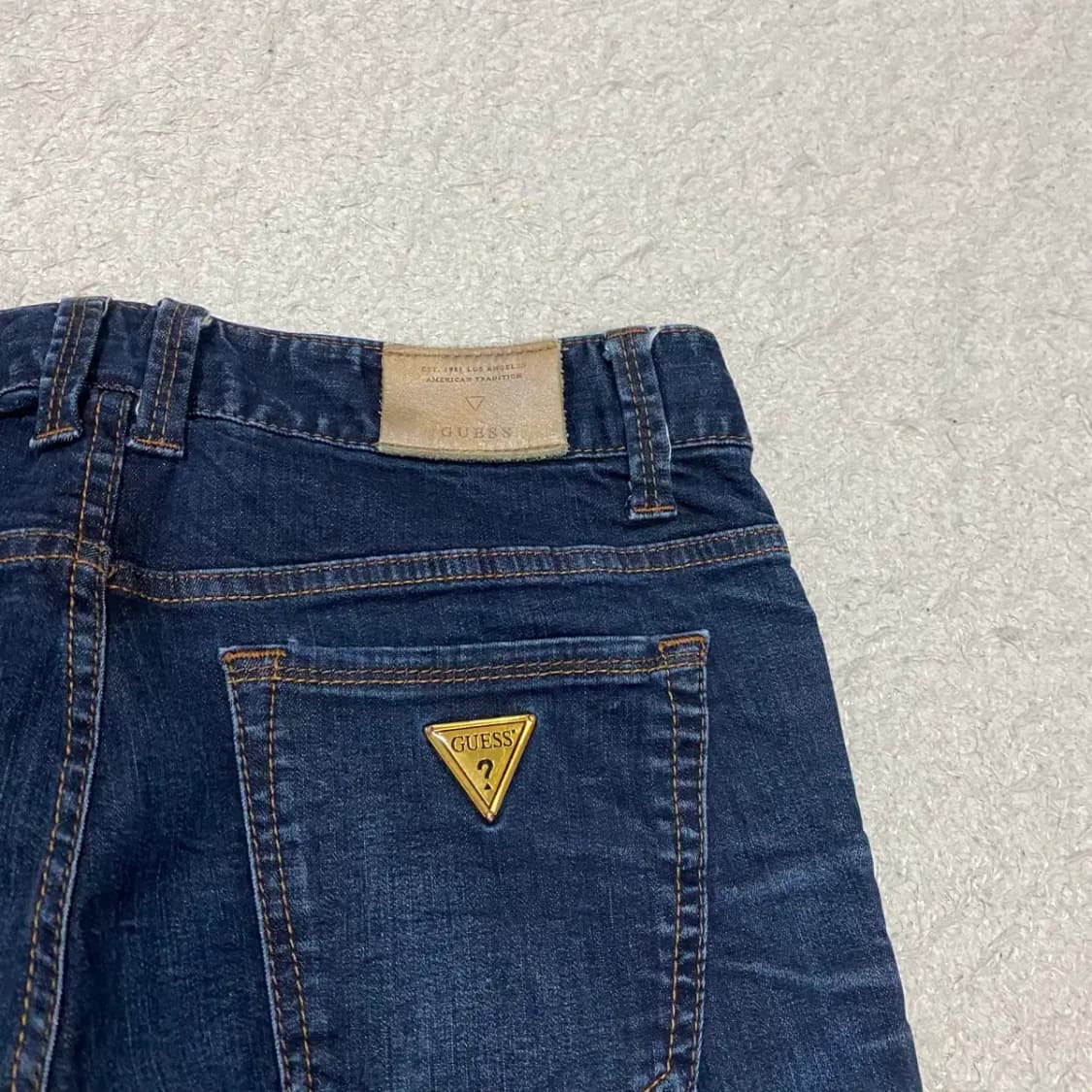 게스 청바지 데님 팬츠 29인치 상품이미지5