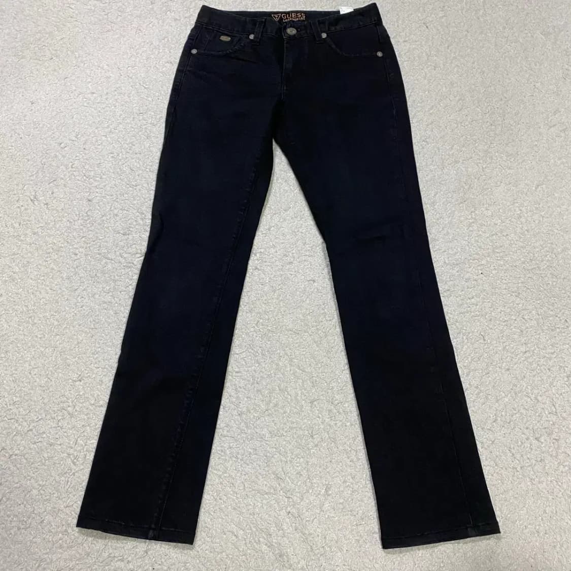 게스 청바지 블랙진 데님 팬츠 28인치 상품이미지1