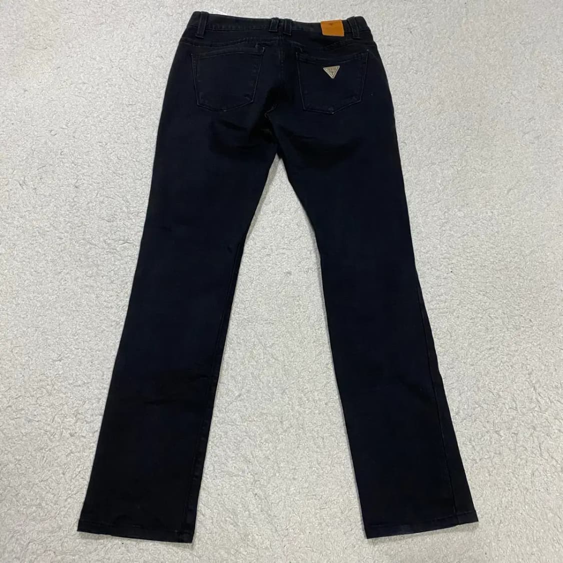 게스 청바지 블랙진 데님 팬츠 28인치 상품이미지4