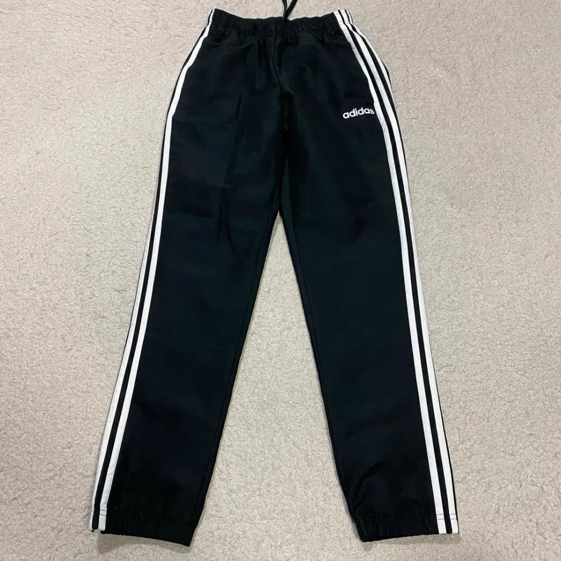 아디다스 삼선 트레이닝 바지 블랙 m 상품이미지1