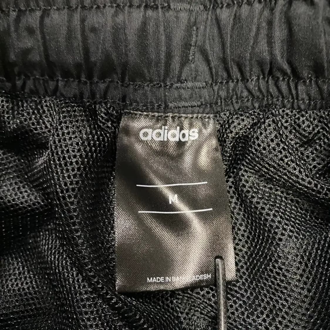 아디다스 삼선 트레이닝 바지 블랙 m 상품이미지4