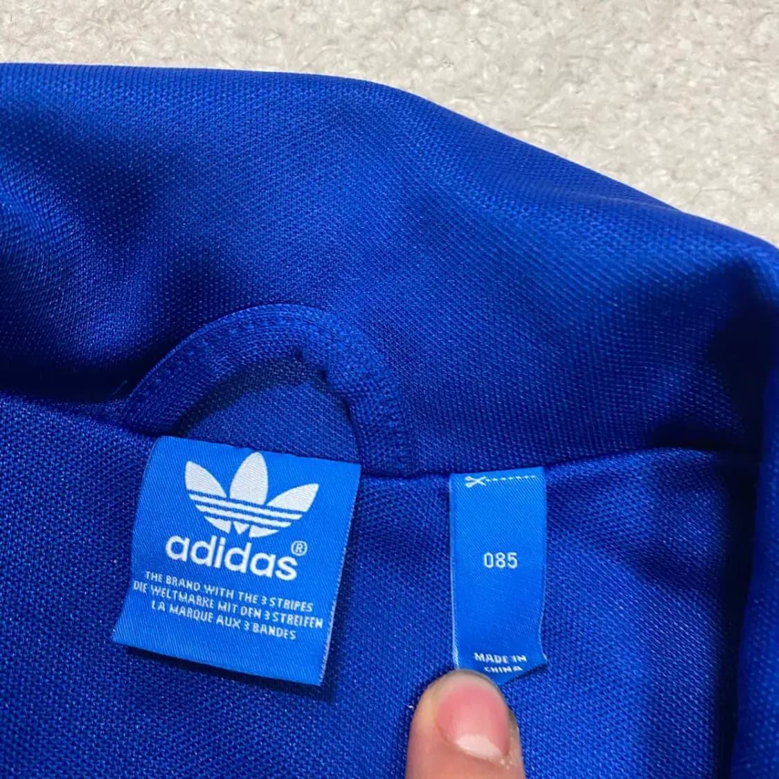 아디다스 유로파 져지 트랙탑 85 상품이미지2