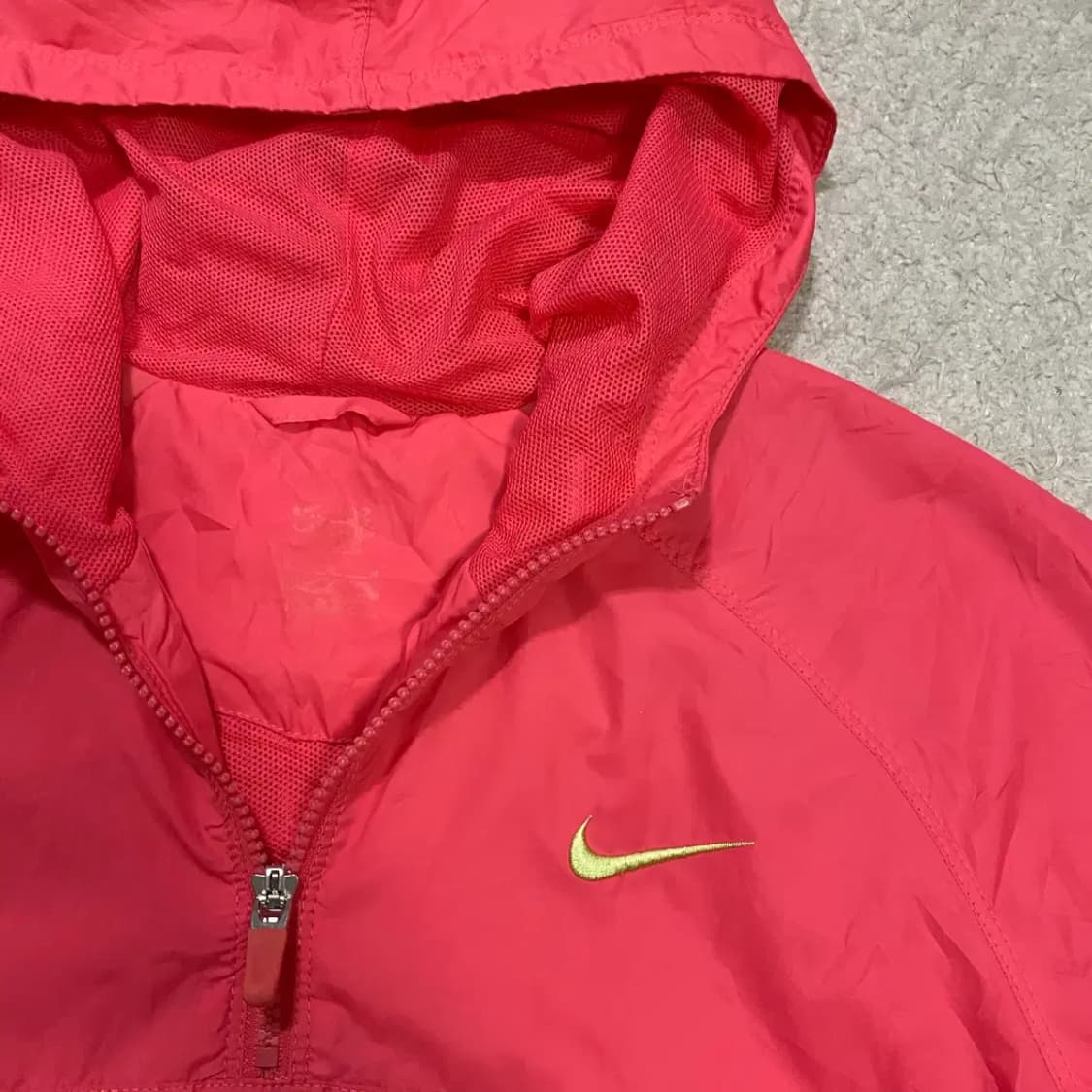 나이키 아노락 바람막이 후드 여성 m 상품이미지2