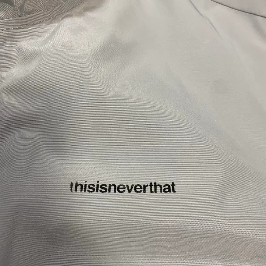 디스이즈네버댓 자켓 그레이 s 상품이미지2