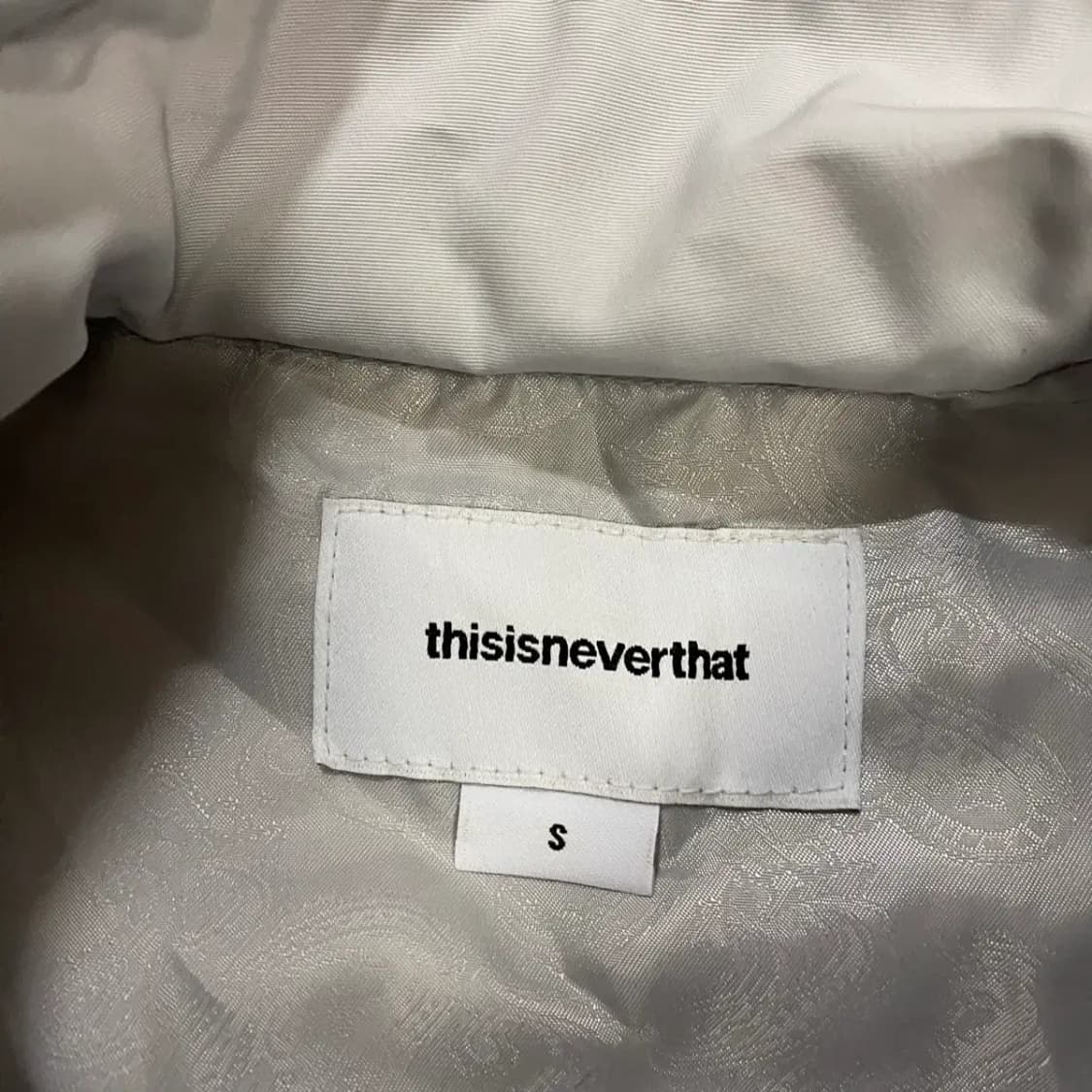 디스이즈네버댓 자켓 그레이 s 상품이미지3