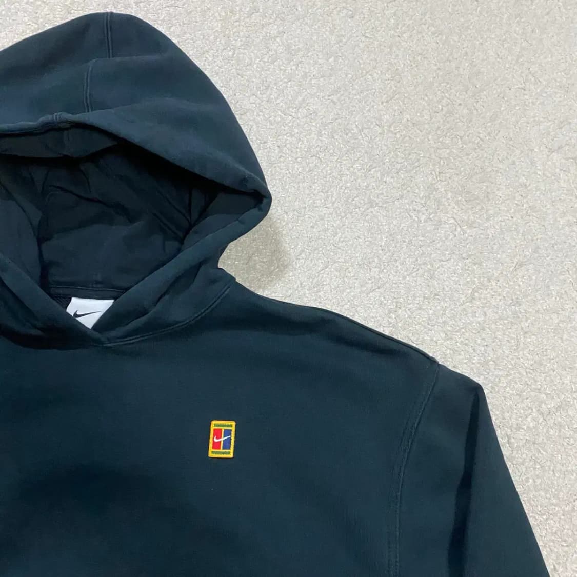 나이키 테니스 후드티 블랙 여성 m 85 상품이미지2