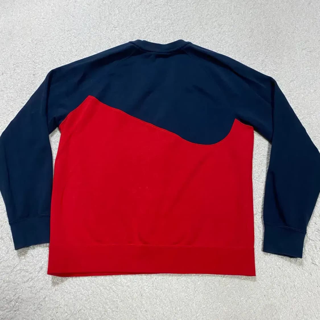 나이키 스우시 맨투맨 네이비/레드 xl 105 상품이미지5