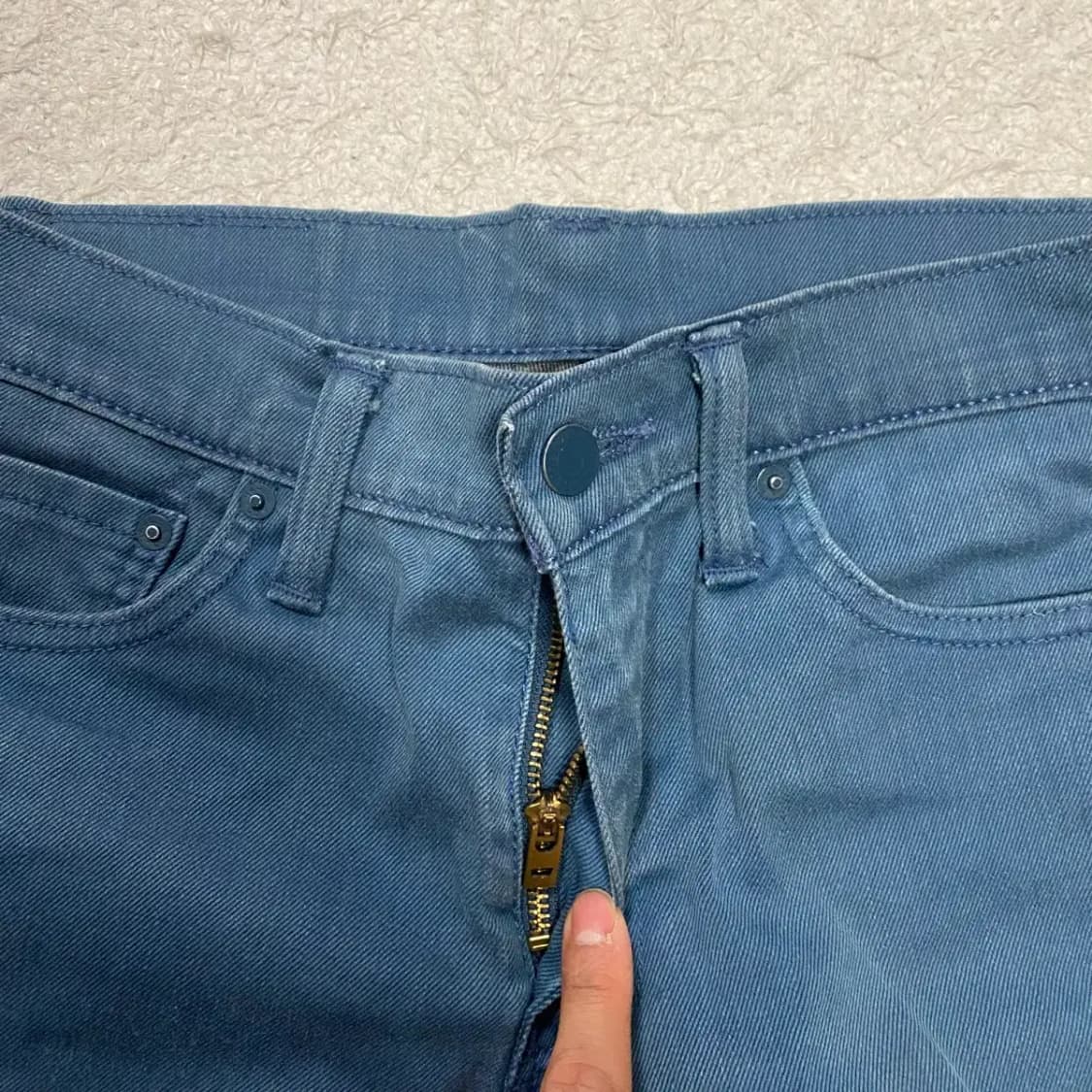 리바이스 청바지 데님 팬츠 30인치 상품이미지2