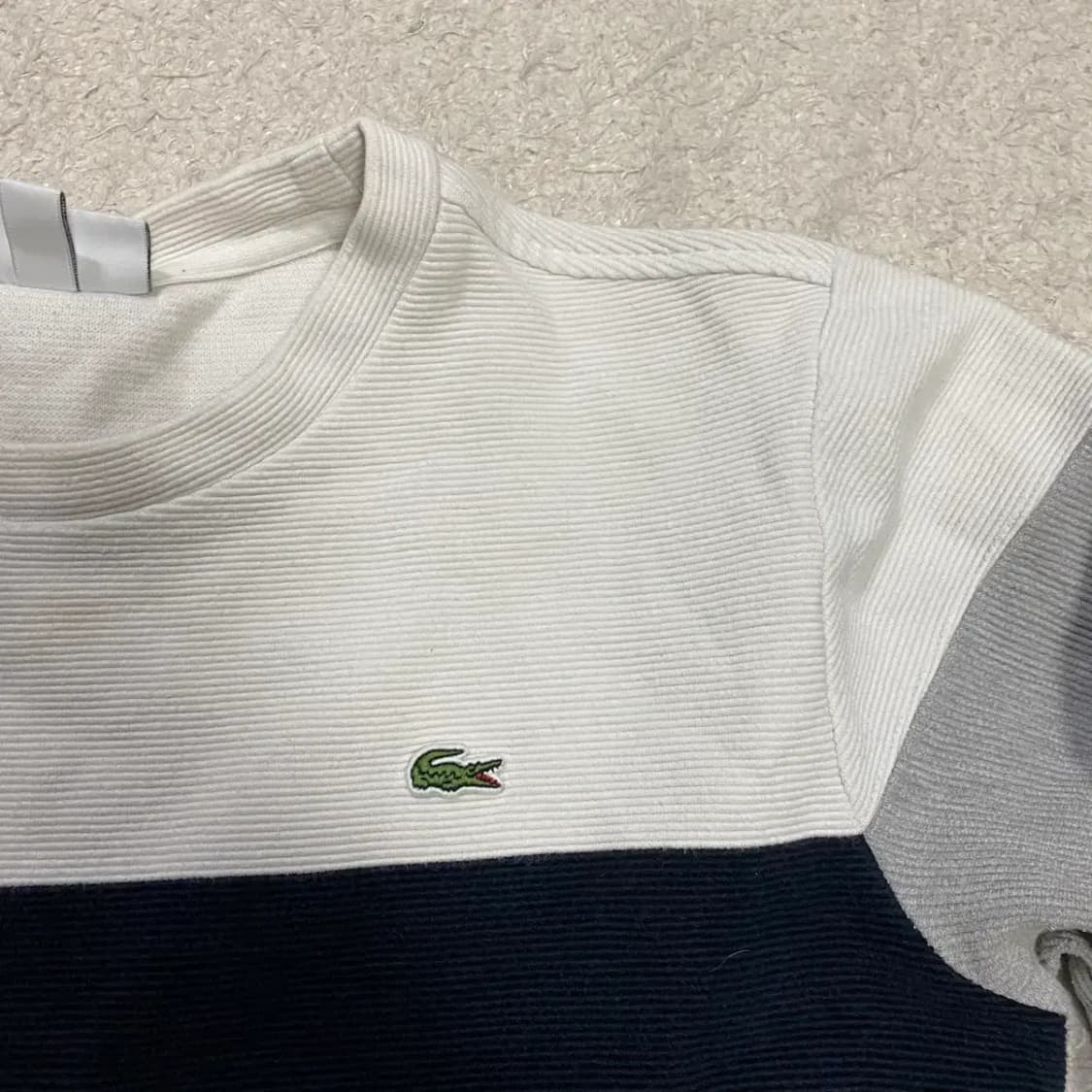 라코스테 맨투맨 s 95 상품이미지2