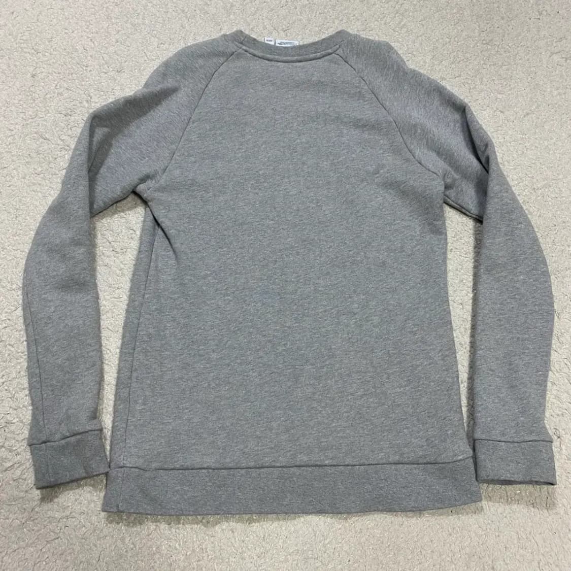 아디다스 회색 맨투맨 티셔츠 L 100 상품이미지5