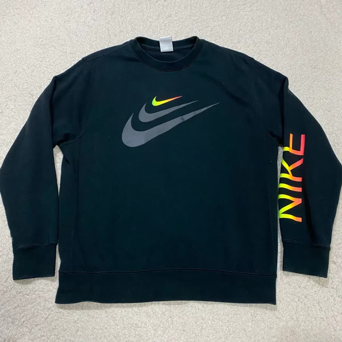 나이키 맨투맨 블랙 m 95 상품이미지1