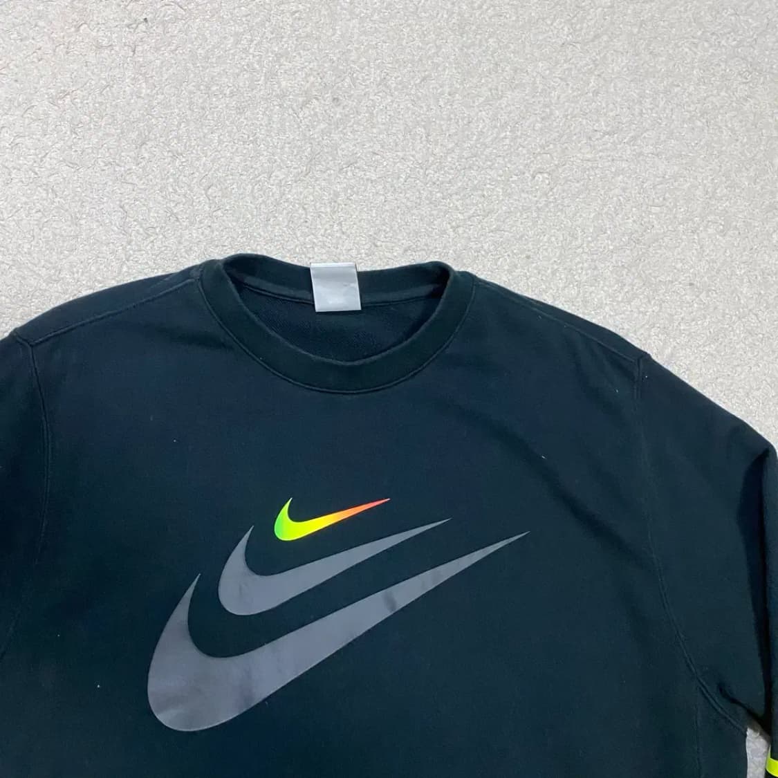 나이키 맨투맨 블랙 m 95 상품이미지2