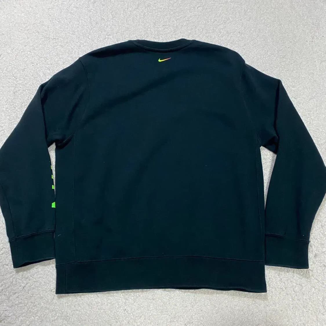 나이키 맨투맨 블랙 m 95 상품이미지5