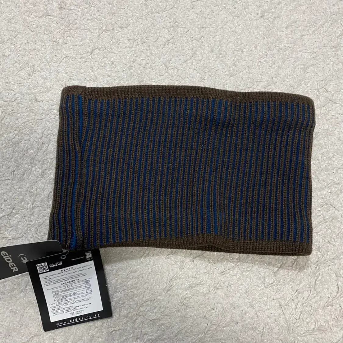 아이더 브라운/네이비 넥워머 상품이미지4