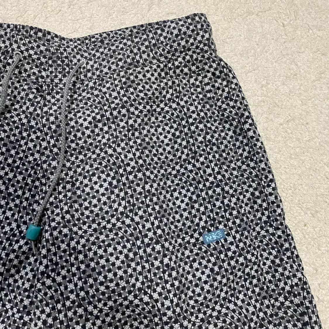 나이키 패턴 반바지 스윔 팬츠 30인치 상품이미지2