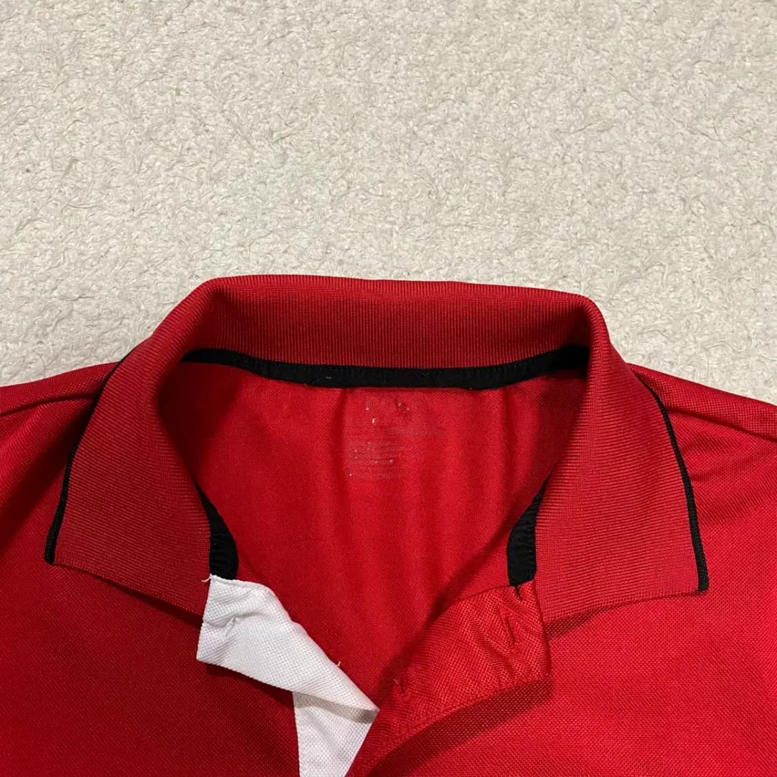 폴로 랄프로렌 컬러블록 반팔 카라티 기능성 상품이미지3