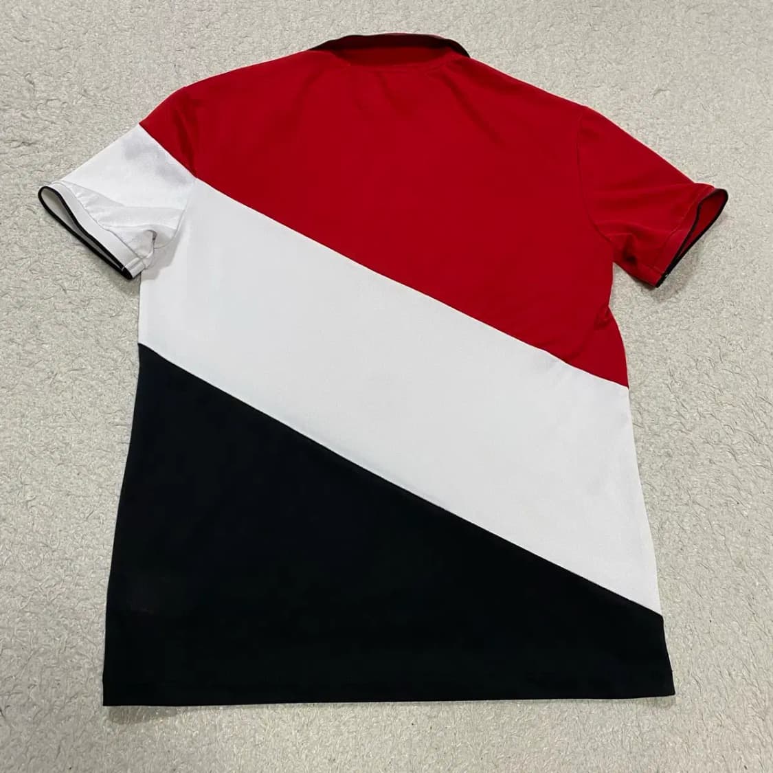 폴로 랄프로렌 컬러블록 반팔 카라티 기능성 상품이미지5