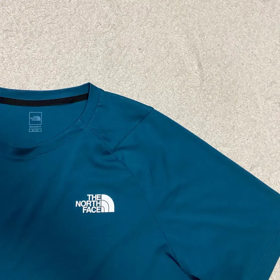 노스페이스 반팔 티셔츠 기능성 xl 105 상품이미지2