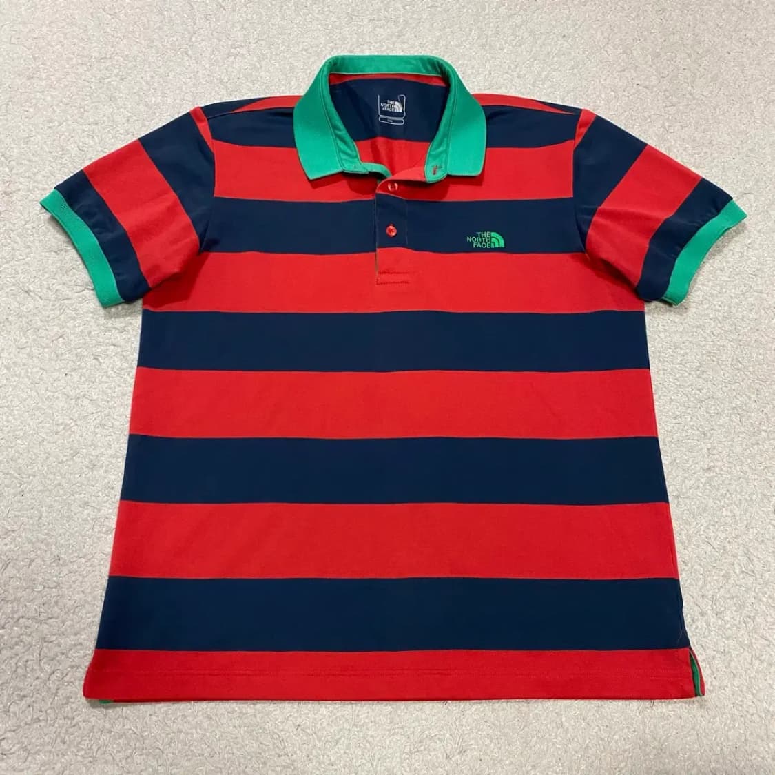 노스페이스 반팔 카라티 기능성 L 100 상품이미지1