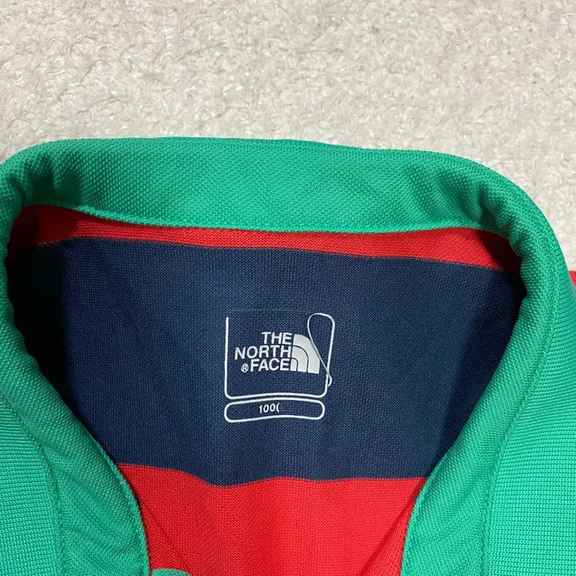 노스페이스 반팔 카라티 기능성 L 100 상품이미지3