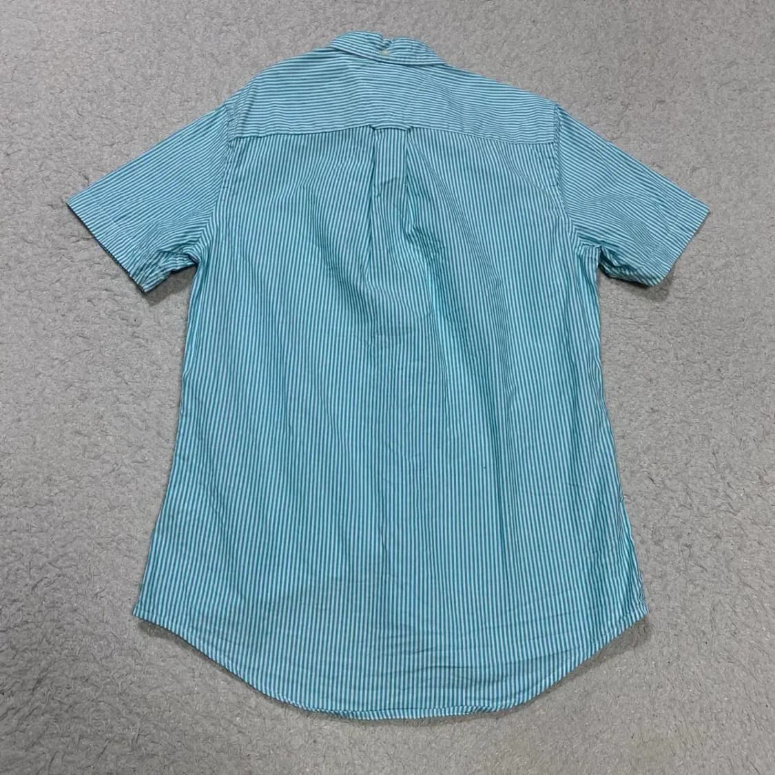 타미힐피거 스트라이프 반팔 셔츠 xs 상품이미지5