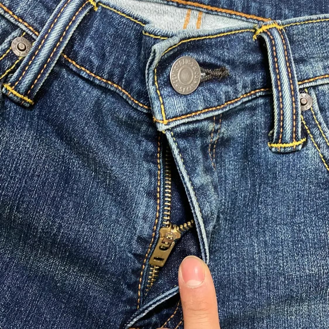 리바이스 511 청바지 데님 팬츠 32인치 상품이미지2