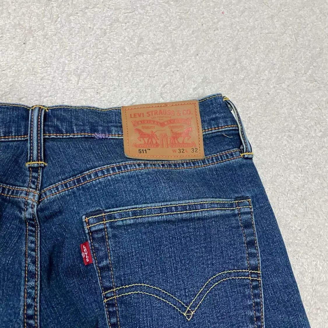 리바이스 511 청바지 데님 팬츠 32인치 상품이미지7