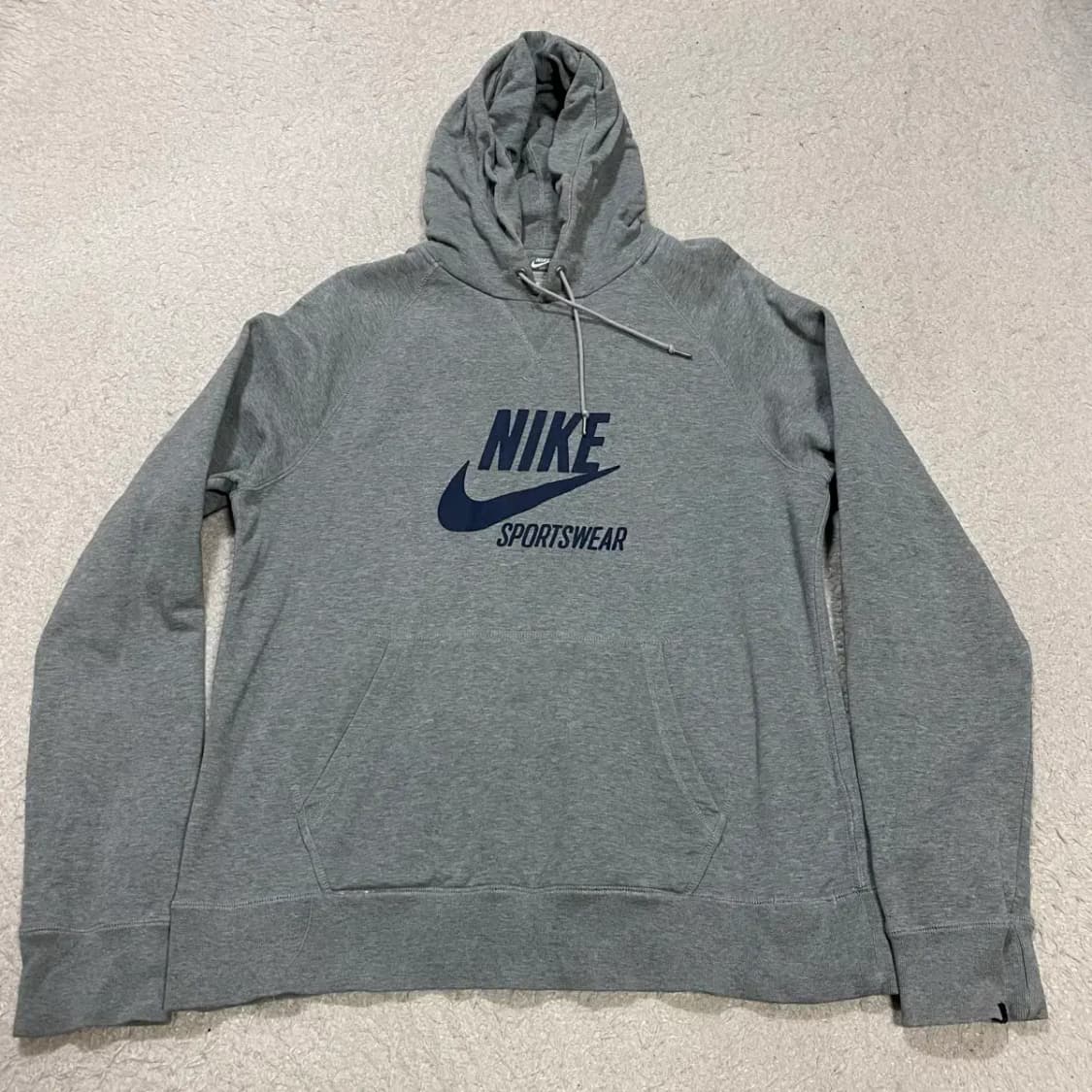 나이키 후드티 그레이 L 상품이미지1