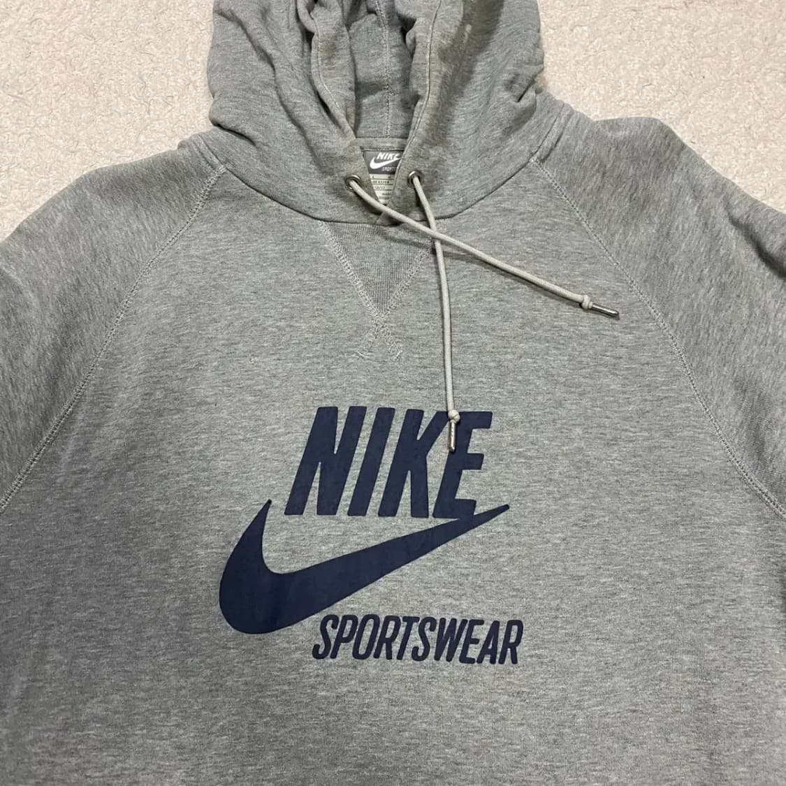 나이키 후드티 그레이 L 상품이미지3