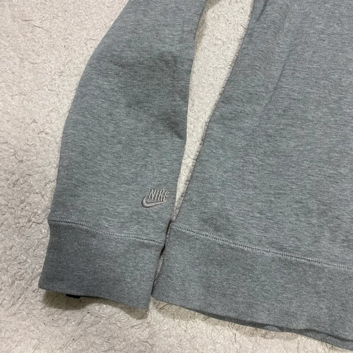 나이키 후드티 그레이 L 상품이미지8