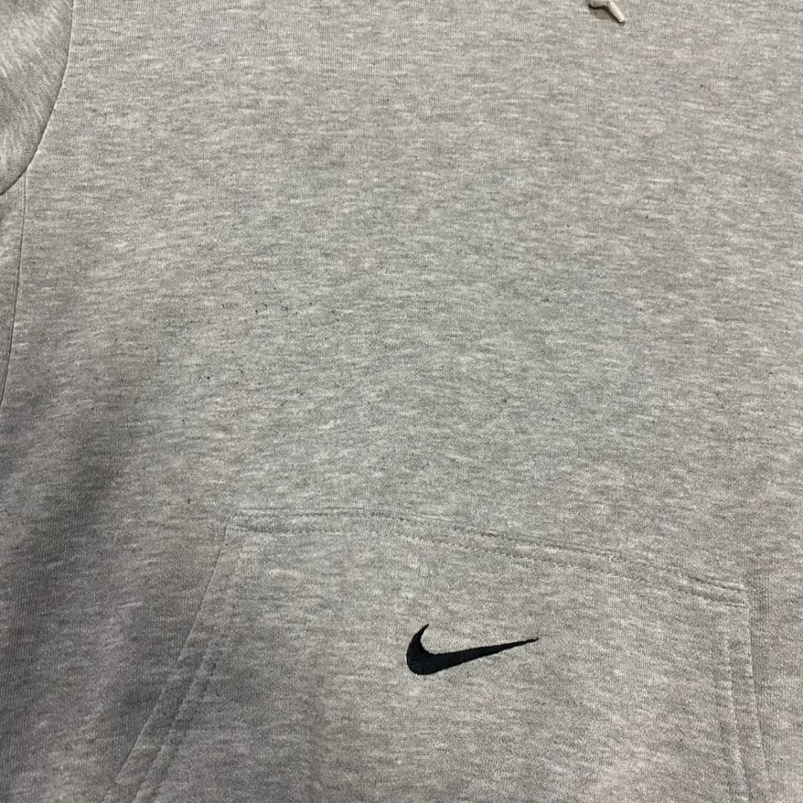나이키 회색 후드티 스우시 기모 s 상품이미지2