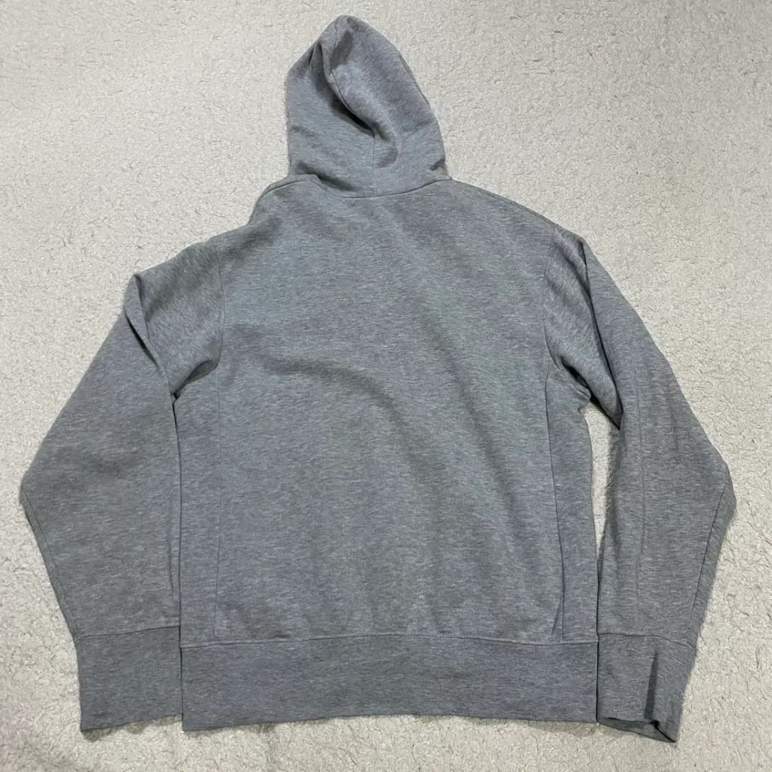 나이키 회색 후드티 스우시 기모 s 상품이미지5